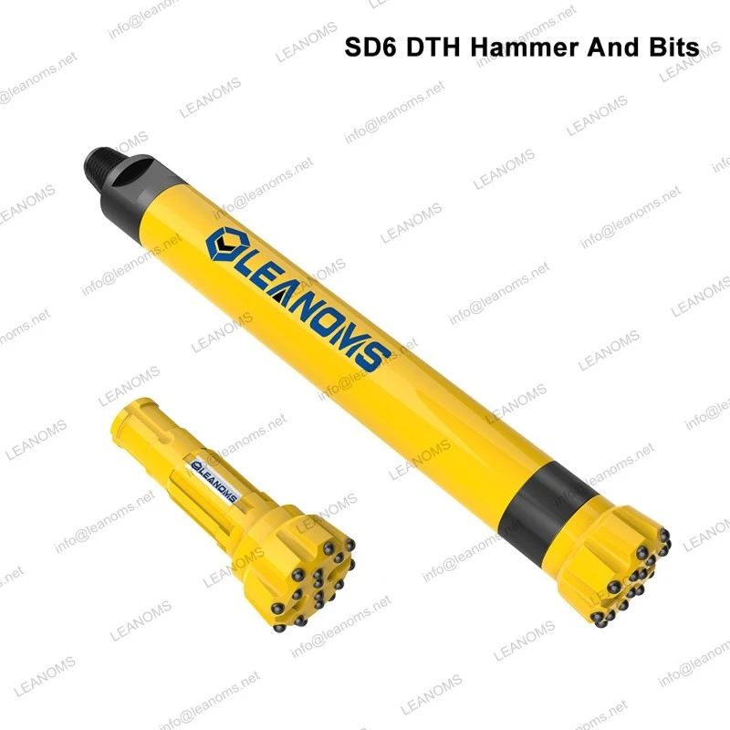SD6 DTH Hammer And Bits SD6 DTH Hammer And Bits