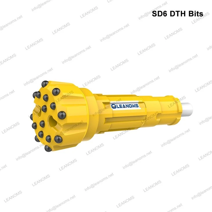 SD6 DTH Bits
