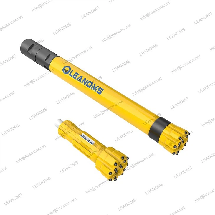Reverse Circulation Hammer And Bits