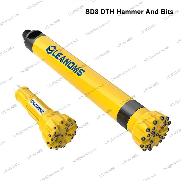 SD8 DTH Hammer And Bits()