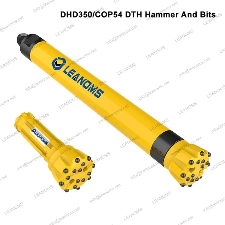 DHD350-COP54 DTH Hammer And Bits