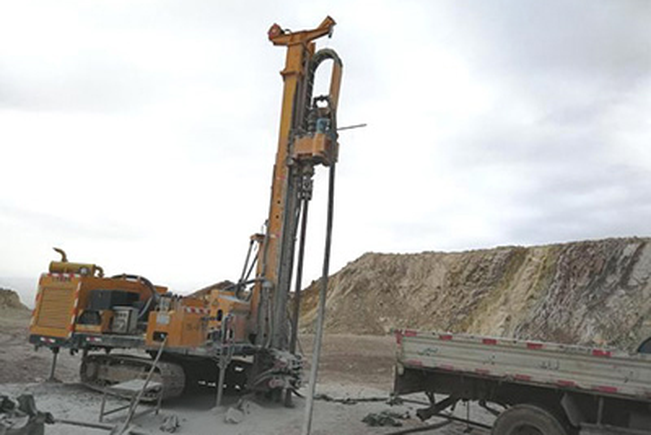 RC hammer and bit for mining rigs RC hammer and bit for mining rigs